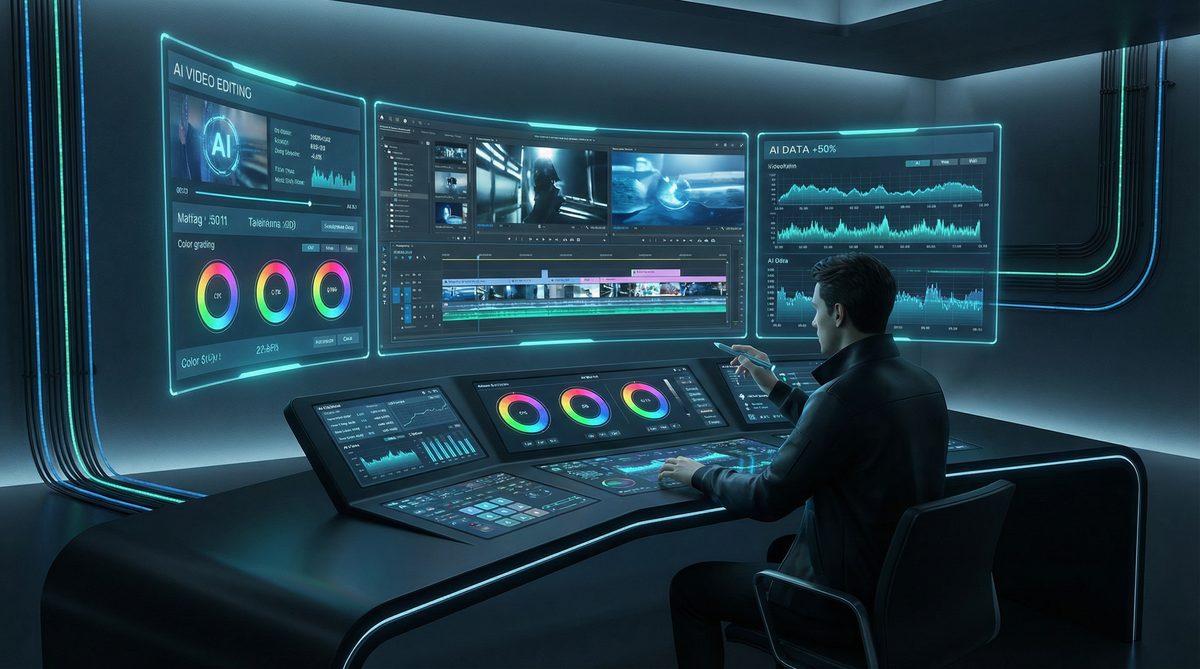 e站AI视频剪辑工作室